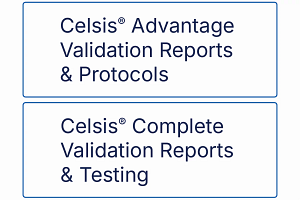 Rapports et protocoles de validation Celsis Advantage | Rapports de validation complets et tests Celsis